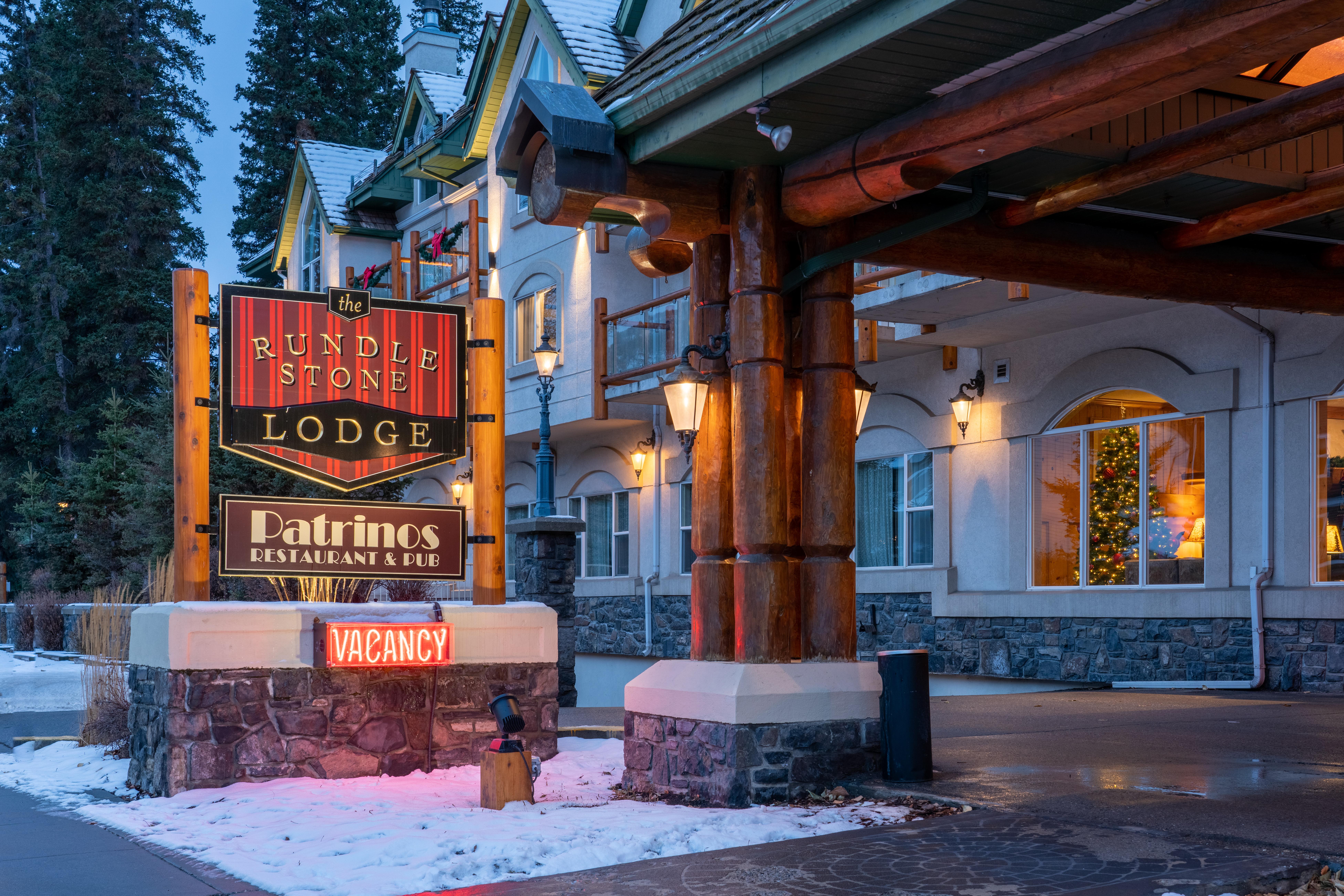The Rundlestone Lodge Banff Buitenkant foto