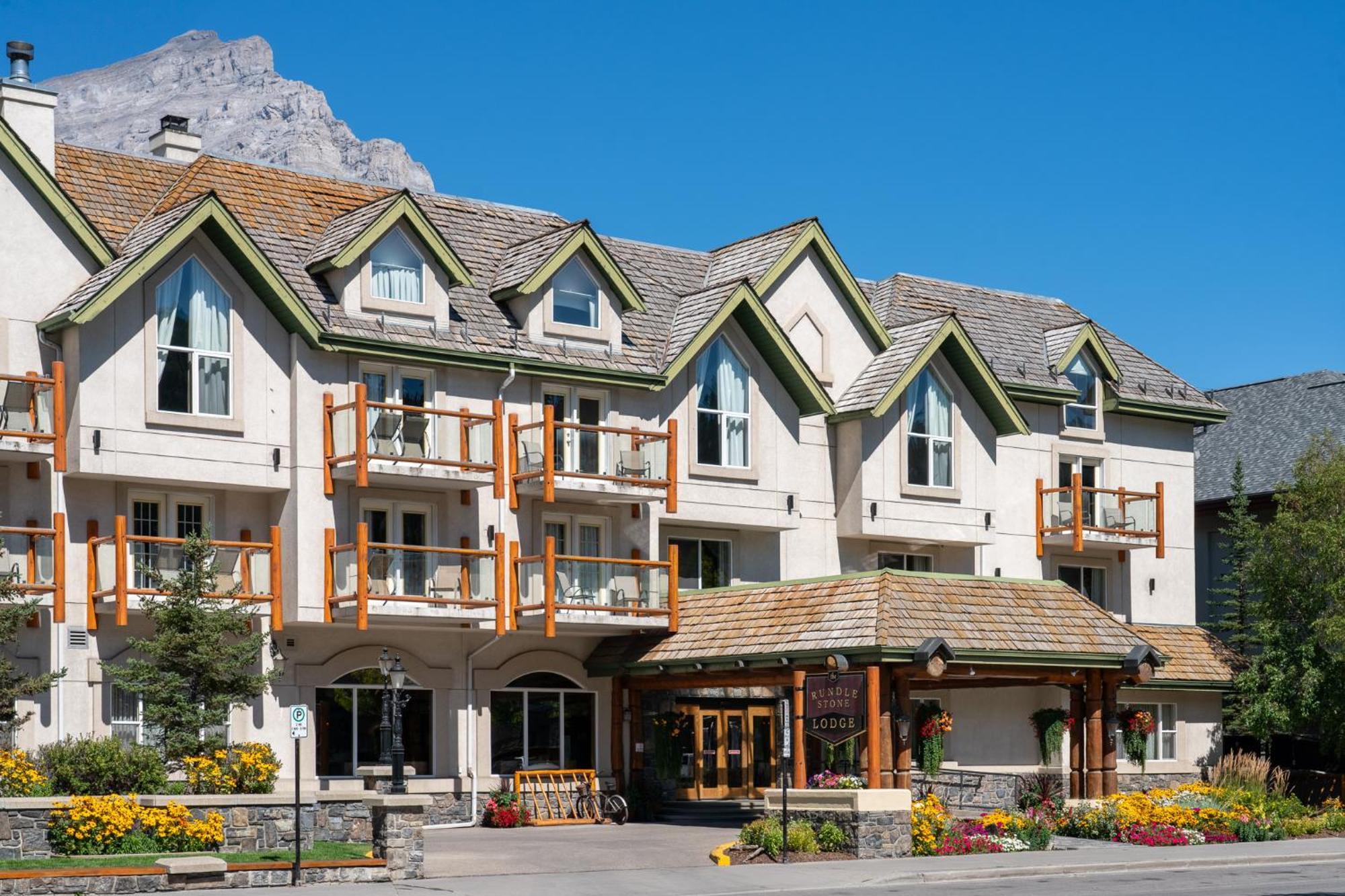 The Rundlestone Lodge Banff Buitenkant foto